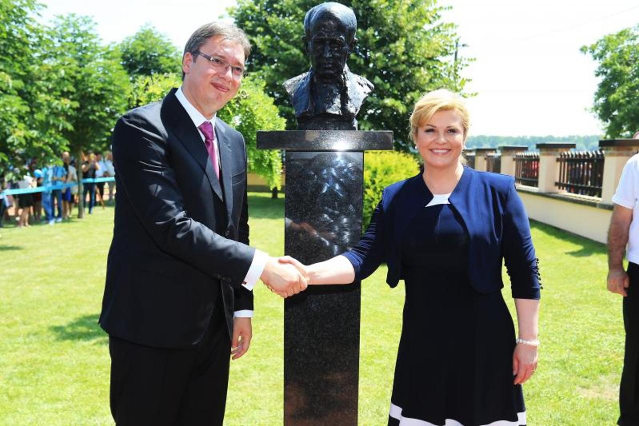 Kolinda Grabar-Kitarović Aleksandar Vučić