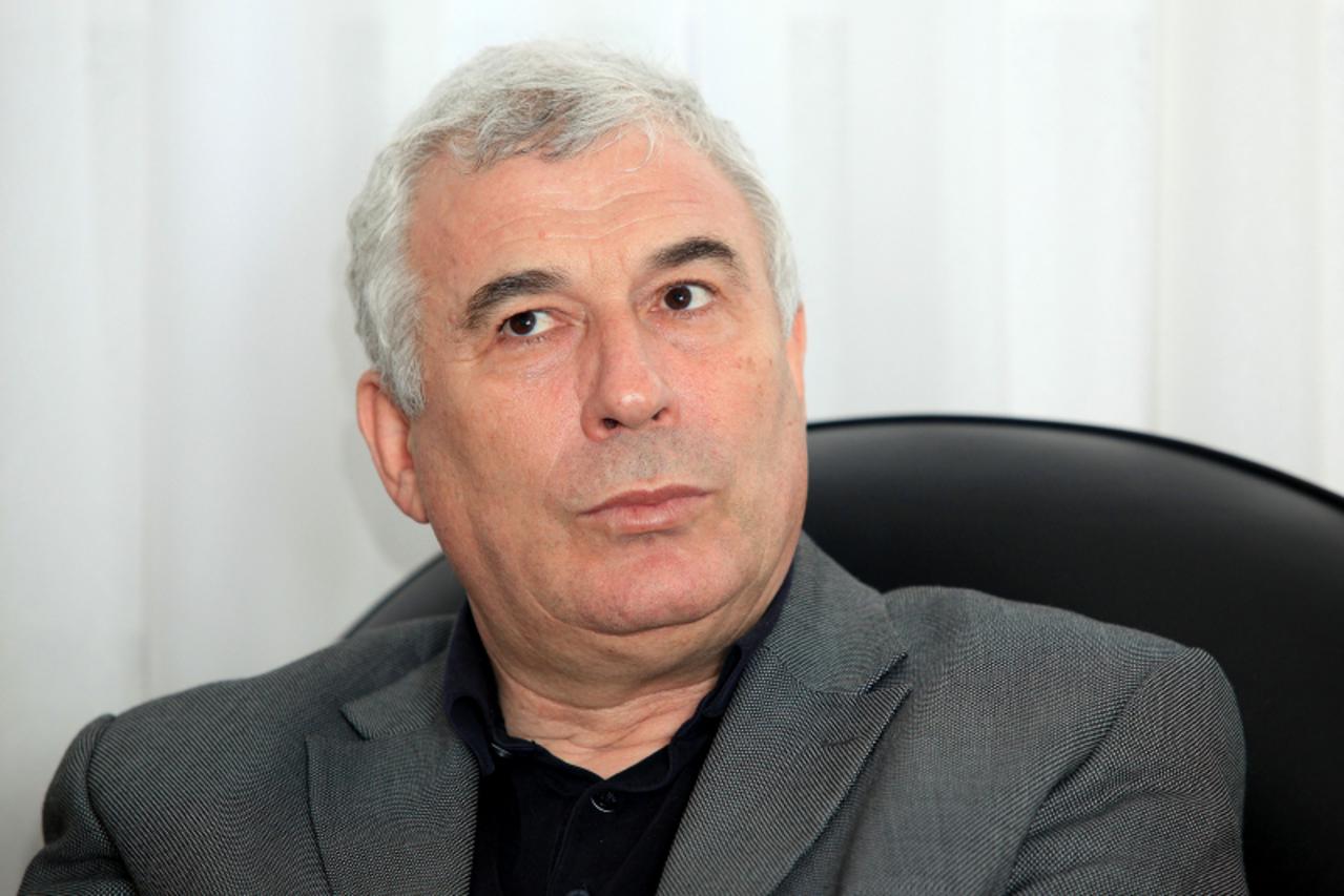 \'28.04.2010. Zagreb - Jure Radic, profesor na gradjevinskom fakultetu i direktor IGH Photo: Patrik Macek/PIXSELL\'