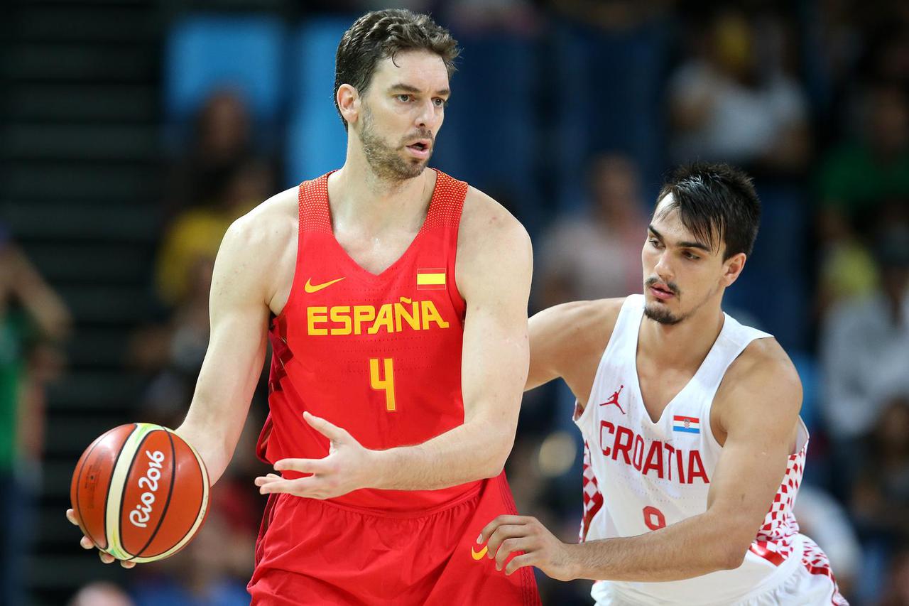 Rio de Janeiro: Hrvatska košarkaška reprezentacija pobijedila Španjolsku u 1. kolu OI