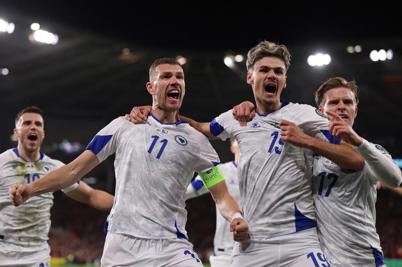 FILE PHOTO: FIFA World Cup - UEFA Qualifiers - Semi Final - Wales v Bosnia and Herzegovina