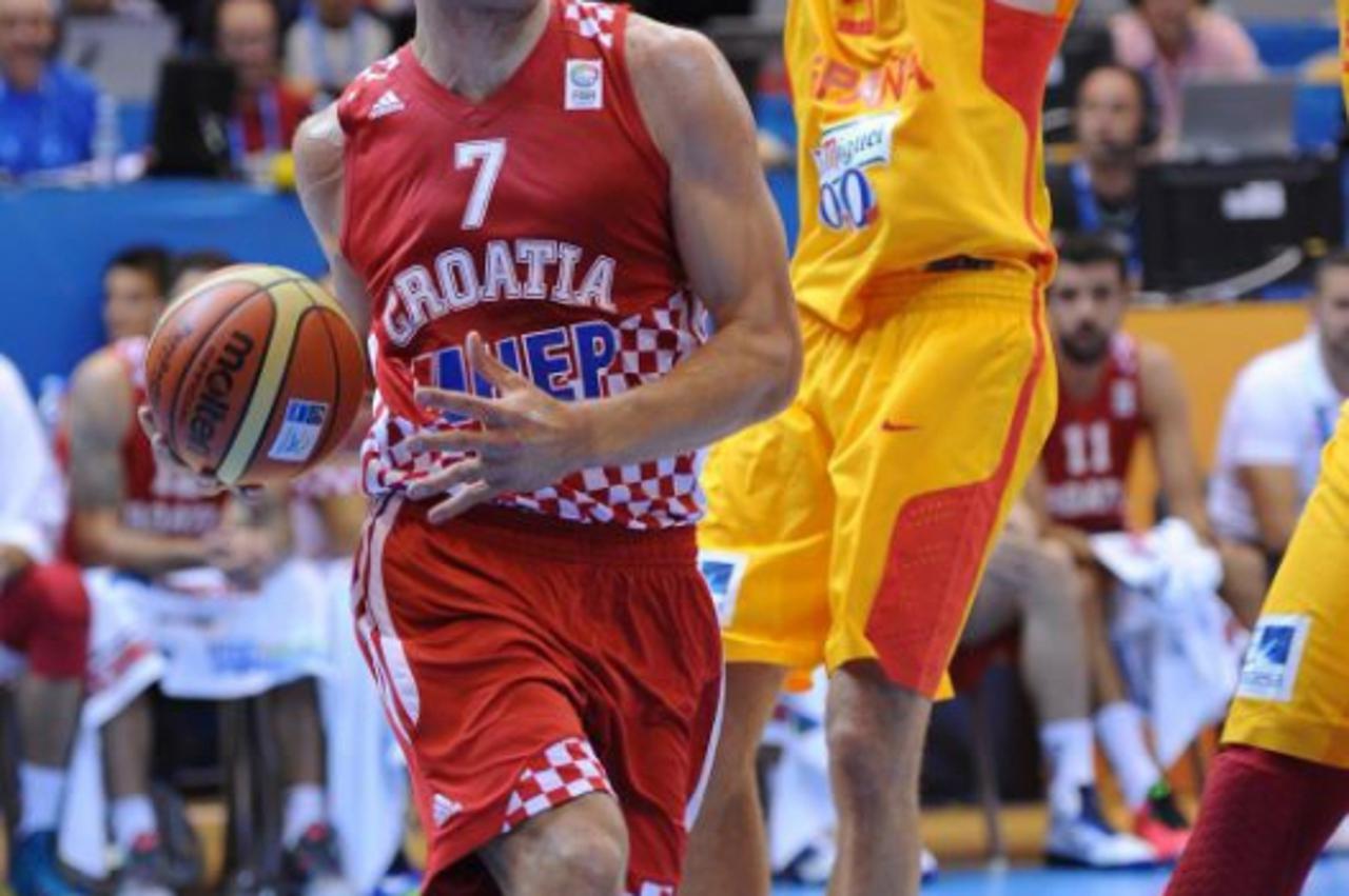Hrvatska košarkaška reprezentacija, Španjolska, Eurobasket (1)