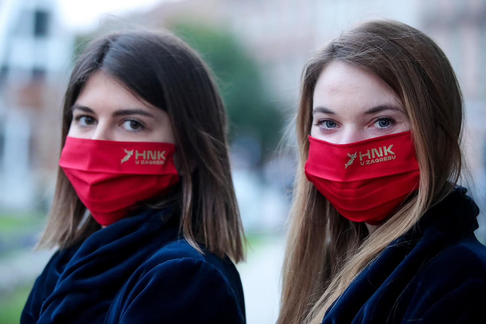 30.05.2020., Zagreb - Svecani koncert ispred HNK u povodu Dana drzavnosti. Photo: Goran Stanzl/PIXSELL