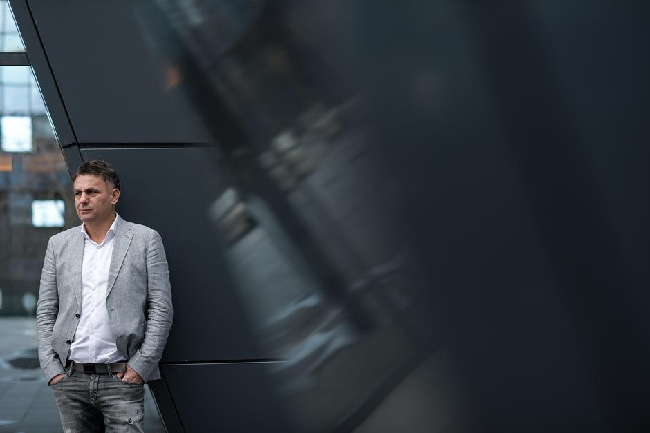 Zagreb: Filmski producent i branitelj Stipe Majić 