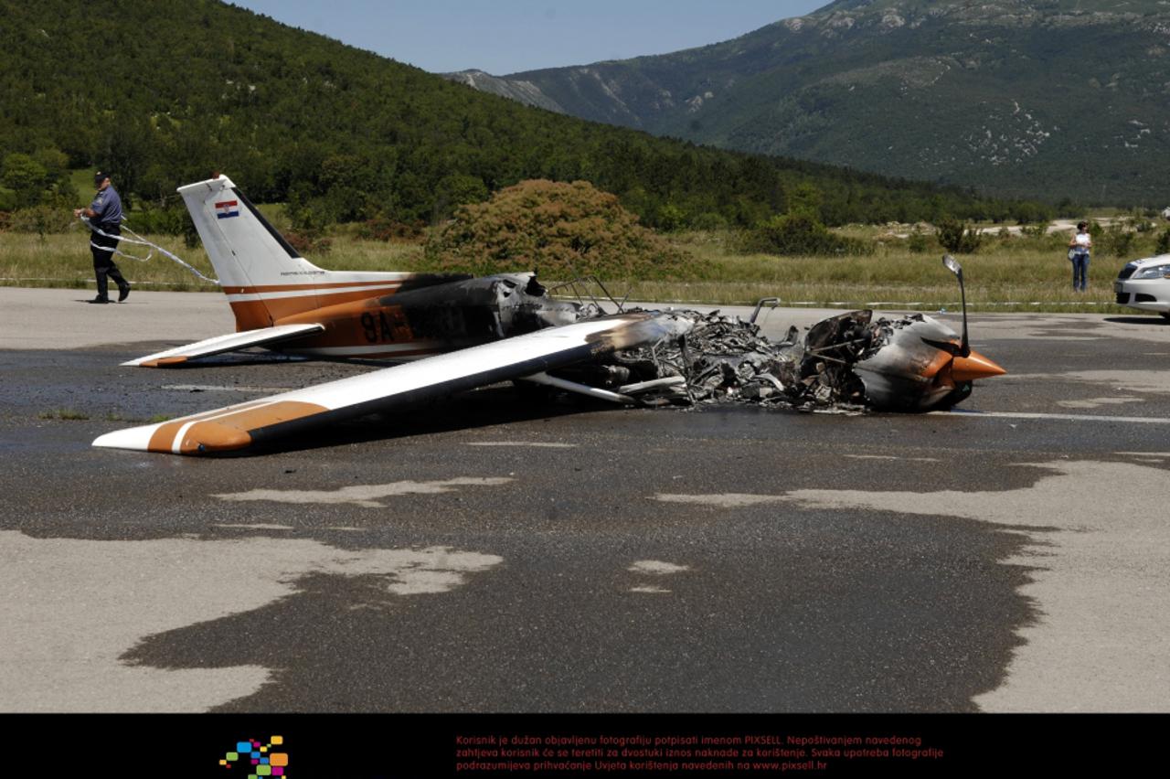 cessna 172,avionska nesreća,grobnik (1)