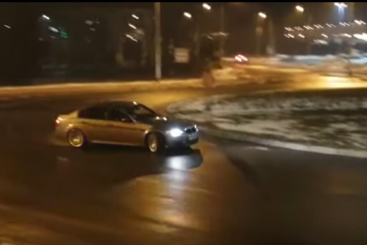 BMW u driftu
