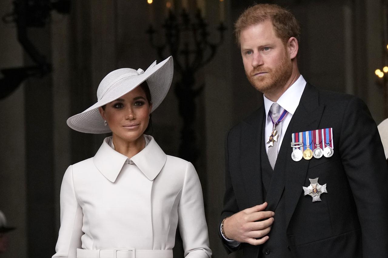 Meghan Markle i princ Harry slave petu godišnjicu braka