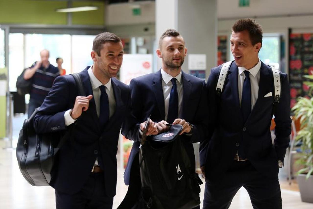 Hrvatska reprezentacija aerodrom