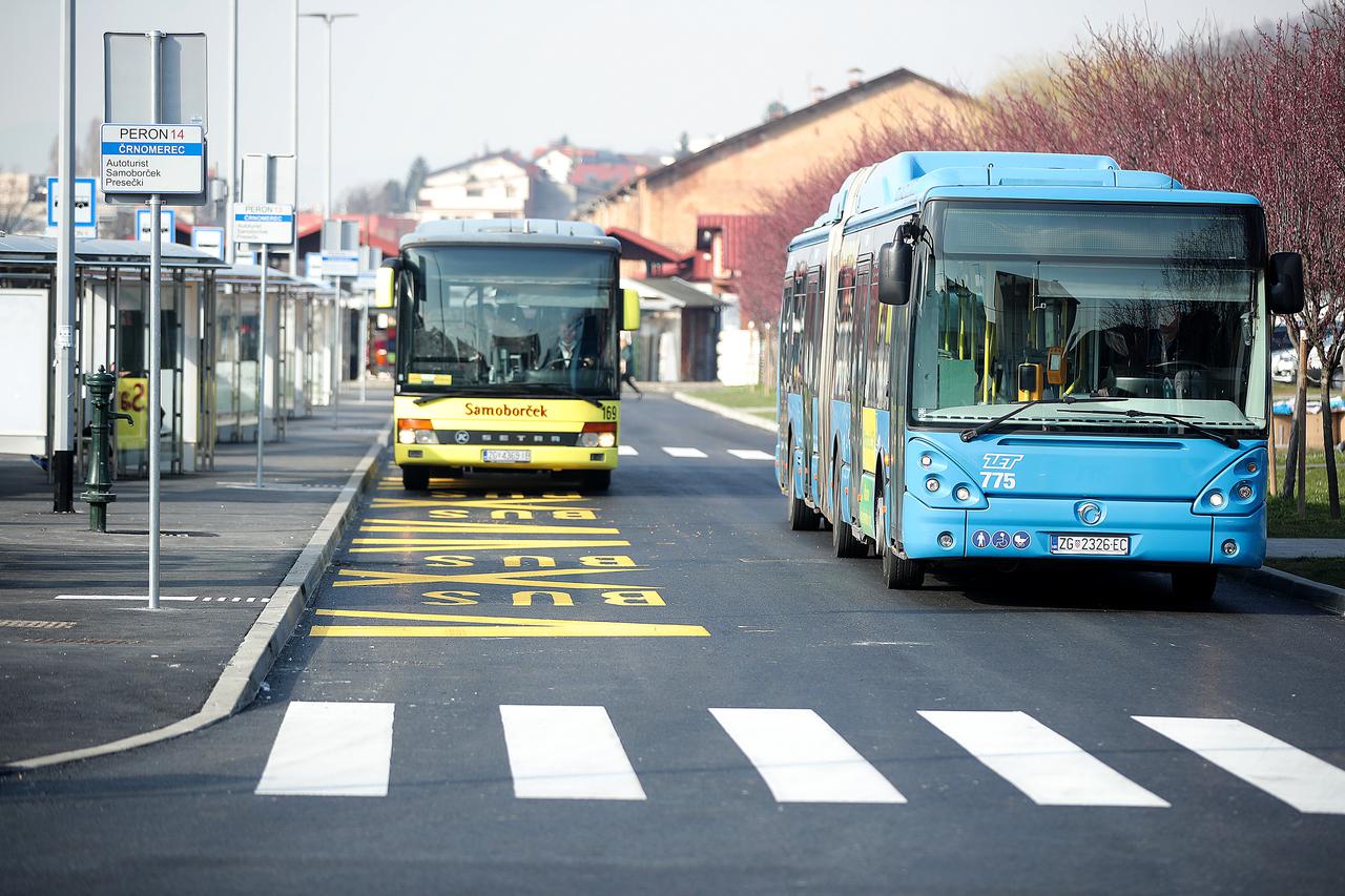 Zagreb: Obnovljeno okretište Črnomerec