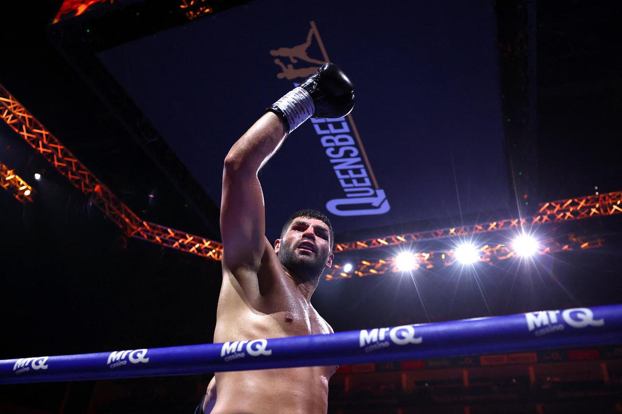 Moses Itauma v Filip Hrgovic - IBF World Heavyweight Title