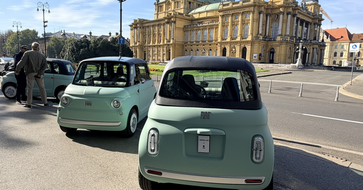Novi Fiat Topolino stigao u Hrvatsku. Uhvatite li poticaje, ide za 7990 eura