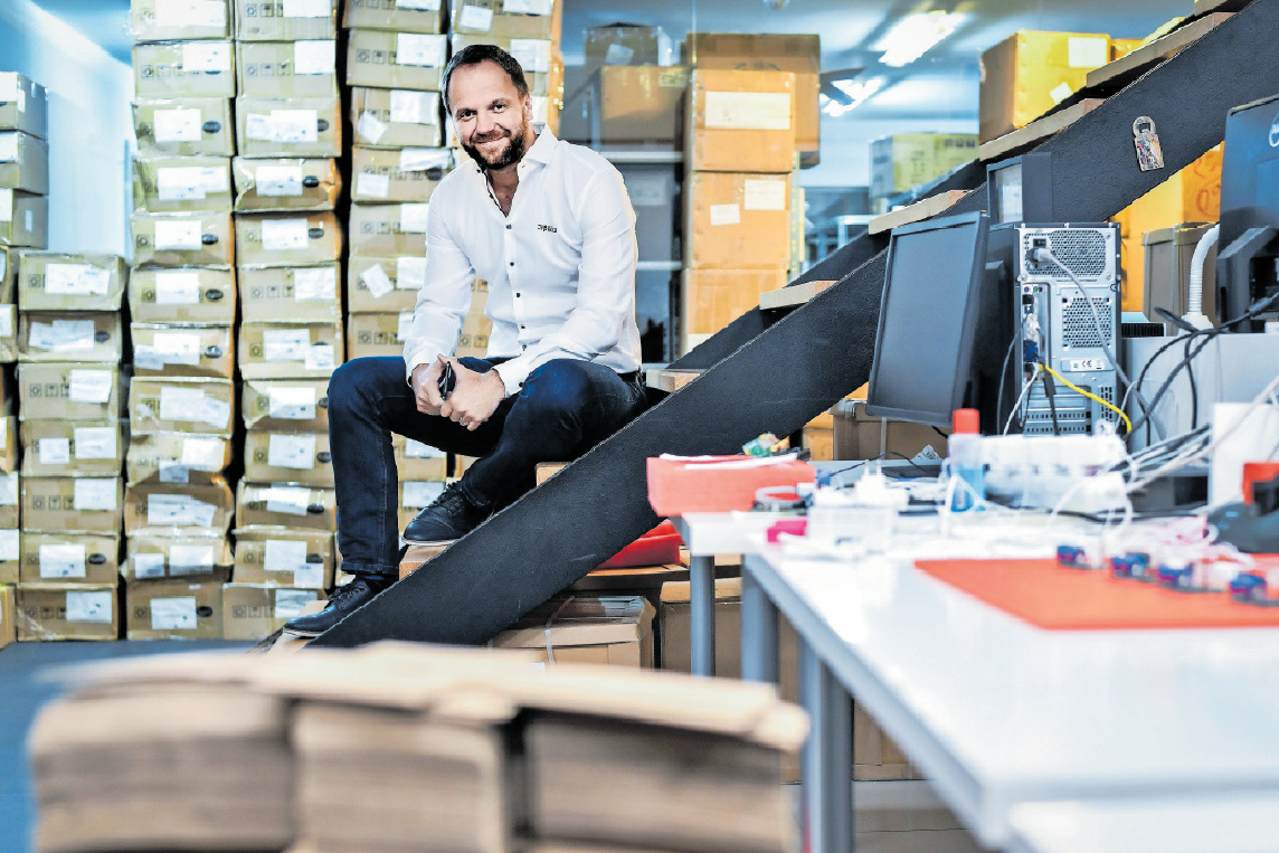 Sebastian Popovic, suosnivac i direktor Zipato-a