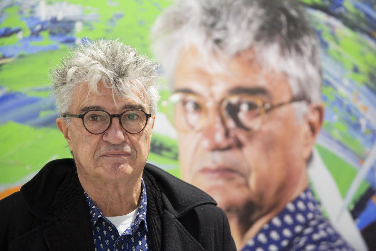 U Mostaru je otvorena izložba Vatroslava Kuliša VATRA - Kritička retrospektiva, 1991. - 2021.