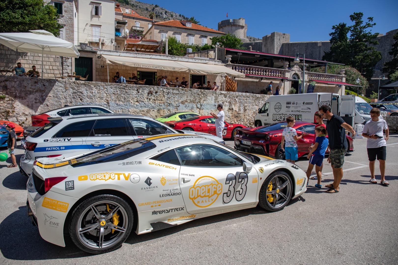 22.08.2020., Pile, Dubrovnik -  OneLife Rally, cijenjen automobilisticki dogadjaj od sutra krece iz Dubrovnika.Photo: Grgo Jelavic/PIXSELL