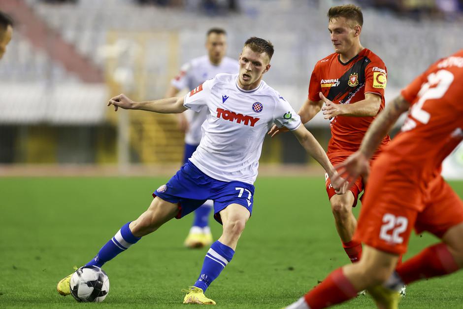 Zaostali susret 4. kola SuperSport HNL-a između Hajduka i Gorice