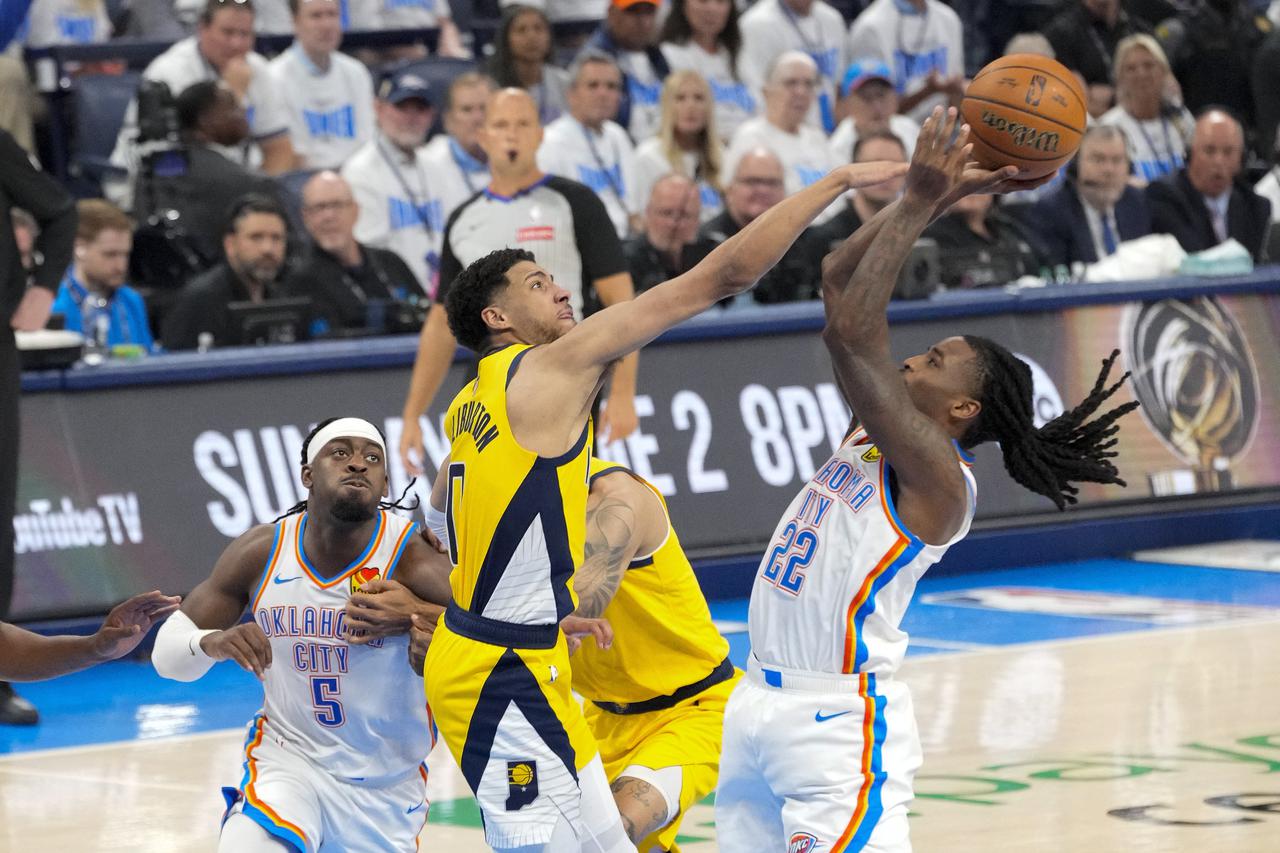 NBA: Finals-Indiana Pacers at Oklahoma City Thunder
