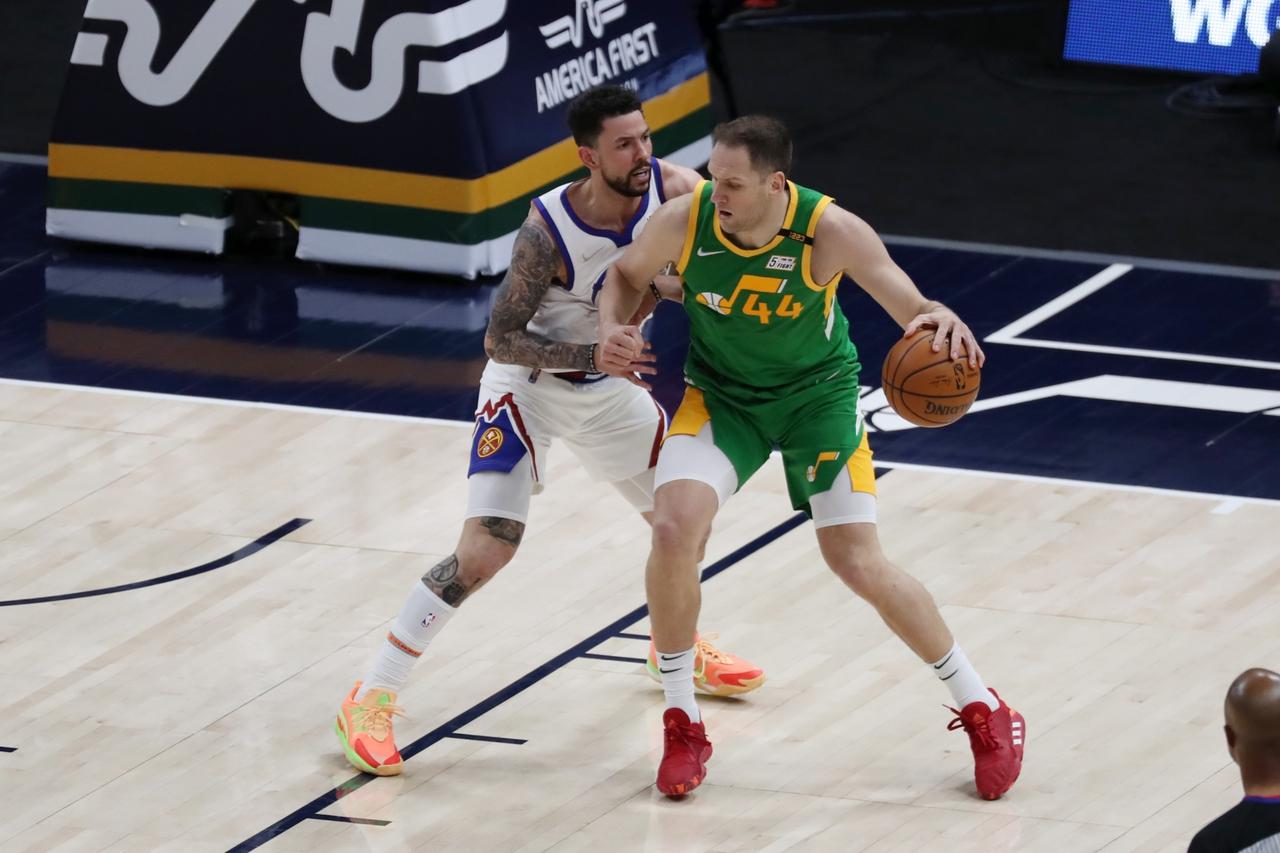 NBA: Denver Nuggets at Utah Jazz