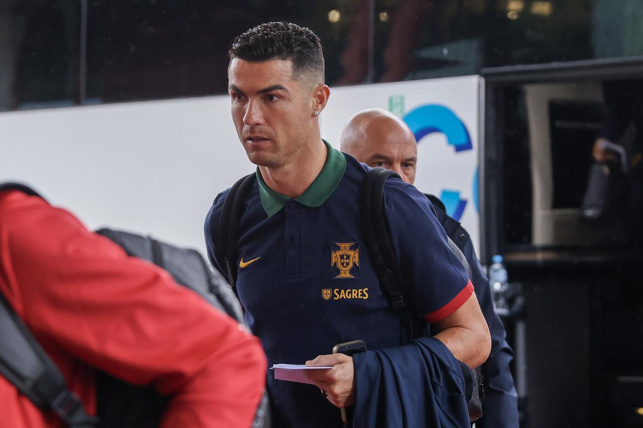Nogometna reprezentacija Portugala predvođena Christianom Ronaldom stigla je u Zenicu