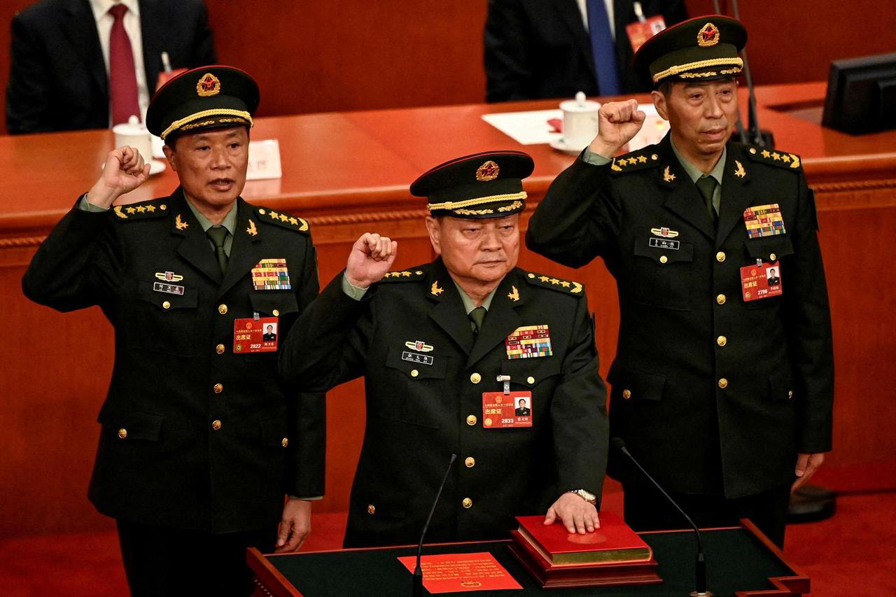 FILE PHOTO: Fourth plenary session of the National People's Congress (NPC) in Beijing