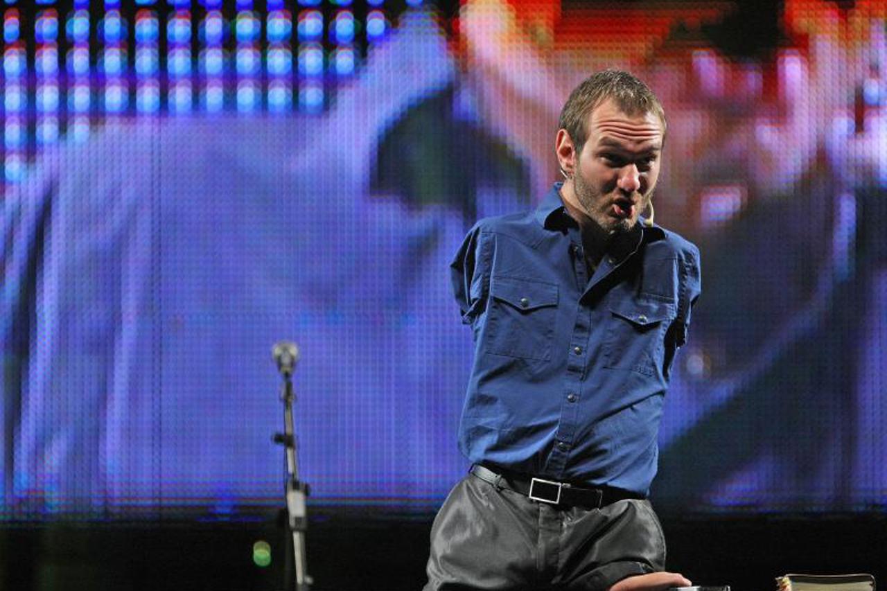 nick vujicic