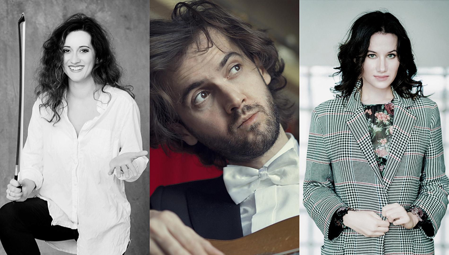 Kajana Pačko, Petrit Çeku i Martina Filjak