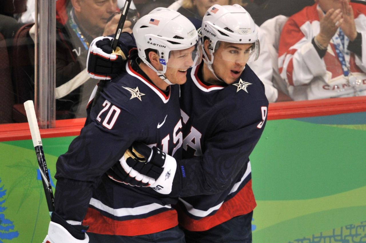 Amerika Hokej na ledu