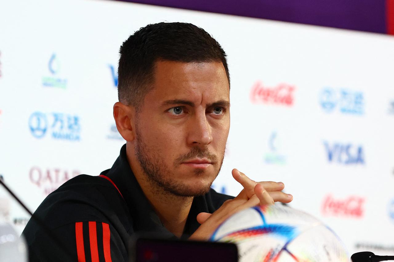 FIFA World Cup Qatar 2022 - Belgium Press Conference