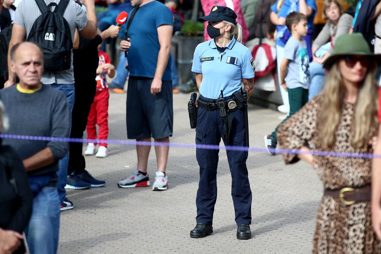 Zagreb: Na glavnom Trgu održan je Festival slobode 2.0