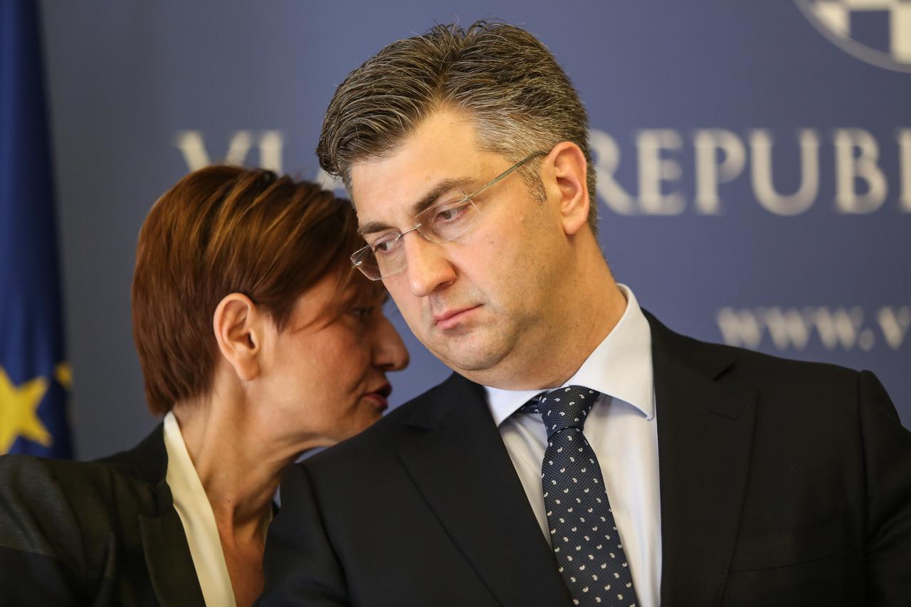 Plenković je cijelu priču oko Agrokora iskrojio prema instrukcijama Martine Dalić