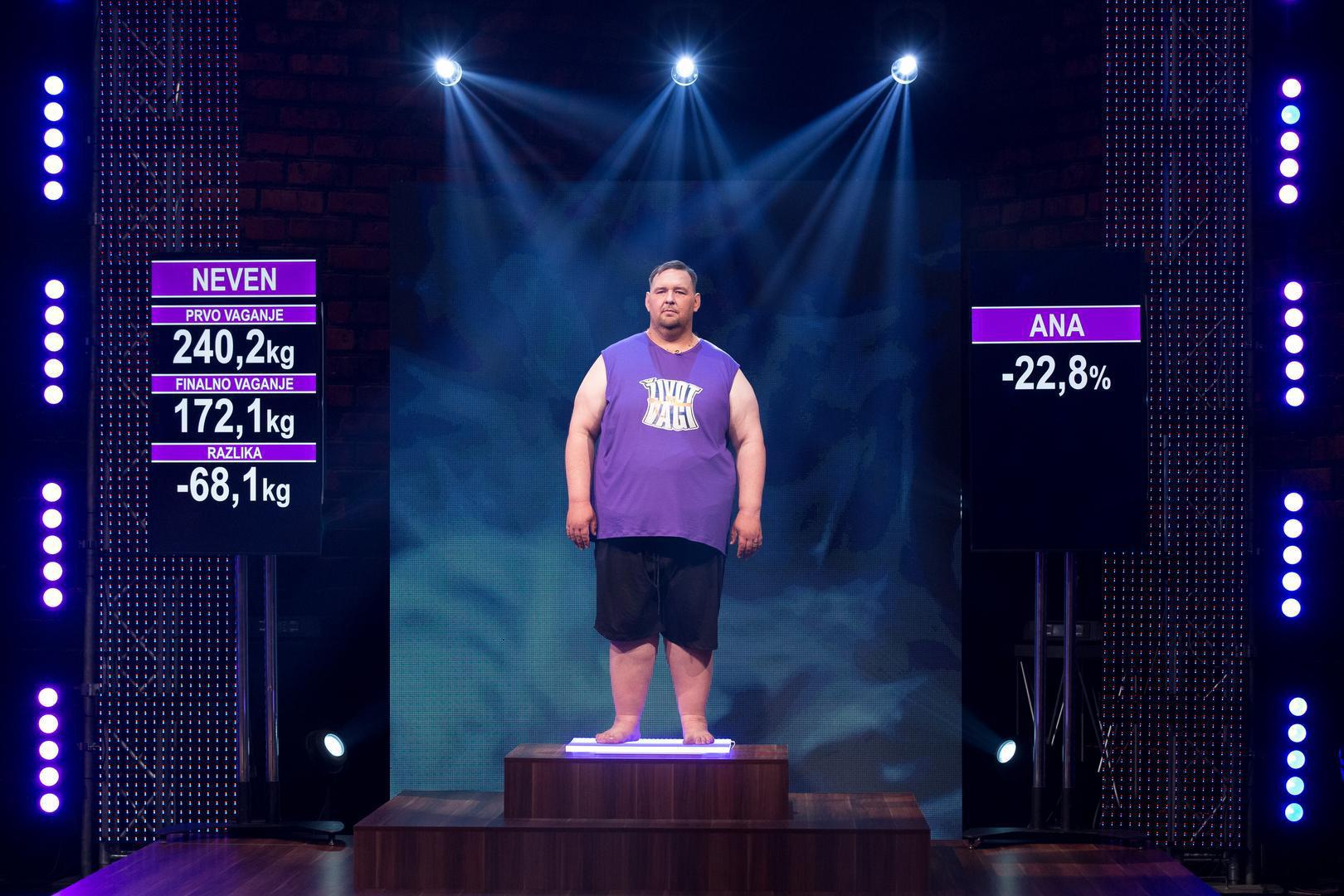 "Intenzivnije sam se počeo debljati nakon operacije koje sam imao u trećem razredu srednje škole. Pokušavao sam na razne načine skinuti kilograme, ali rezultati nisu baš dolazili", rekao je jednom prilikom Neven kojeg će svi pamtiti kao simpatičnu i uvijek nasmijanu osobu. 