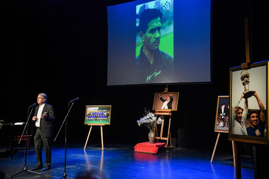 Zagreb: Svečanost posvećena Miroslavu Ćiri Blaževiću i igračima Dinama iz 1982. godine