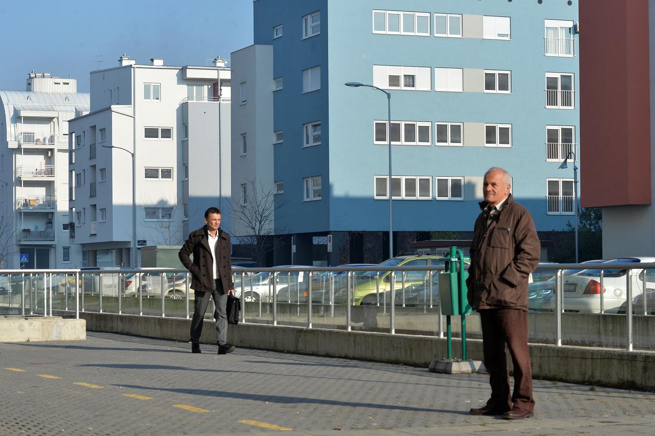 Stambeno naselje  Sopnica Jelkovec