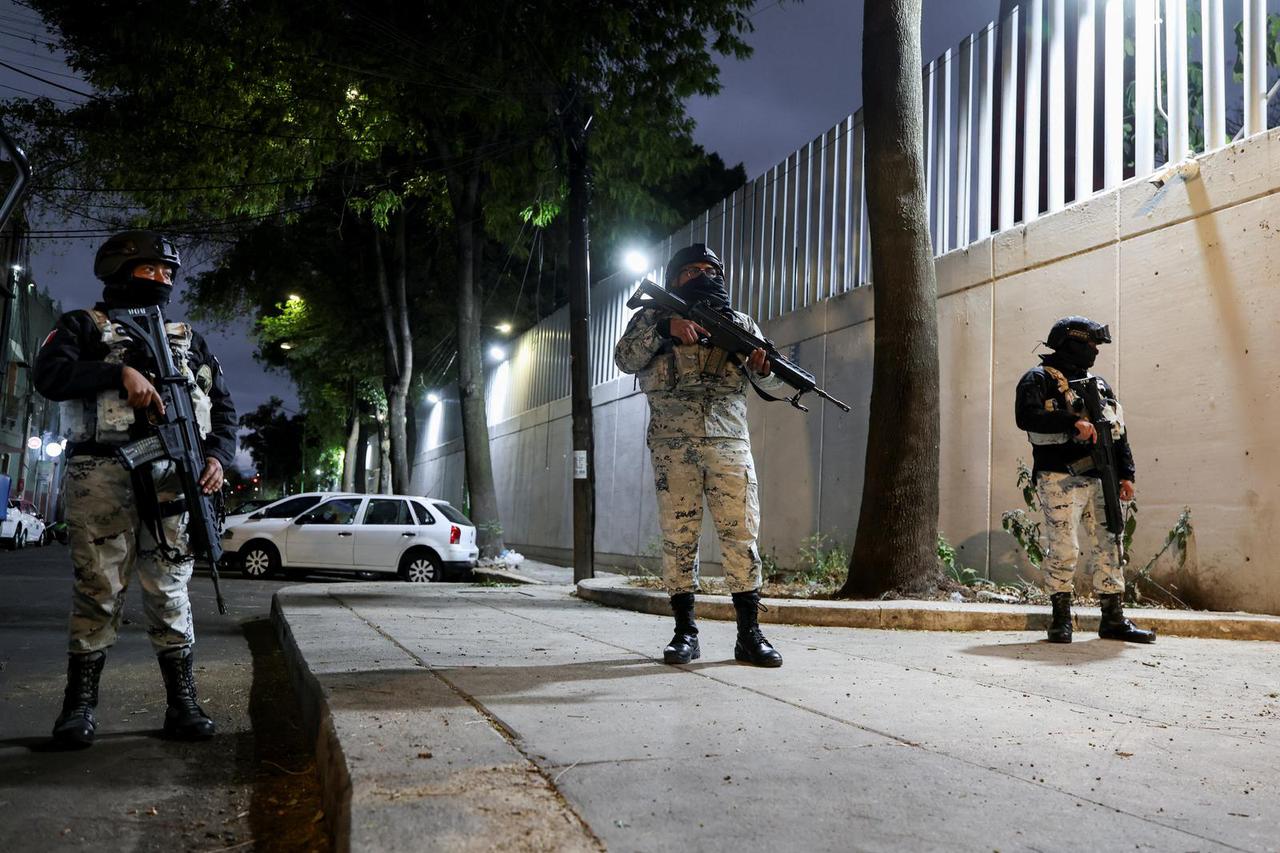 Mexican drug lord Nemesio Oseguera, known as "El Mencho," killed in a military operation