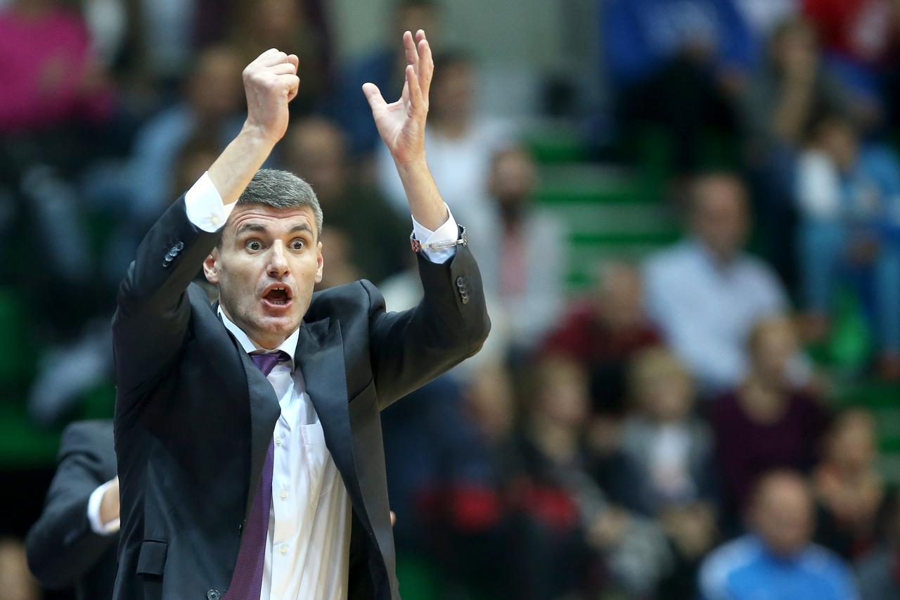 Zagreb: Turkish Airlines Euroliga, skupina B, 5. kolo, KK Cedevita - Laboral Kutxa