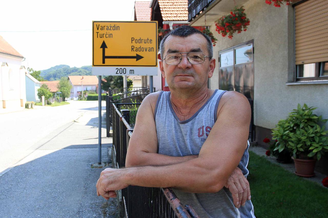 13.08.2015., Tuzno - Tuzno je naselje u sastavu Opcine Vidovec koje se nalazi u Varazdinskoj zupaniji. 