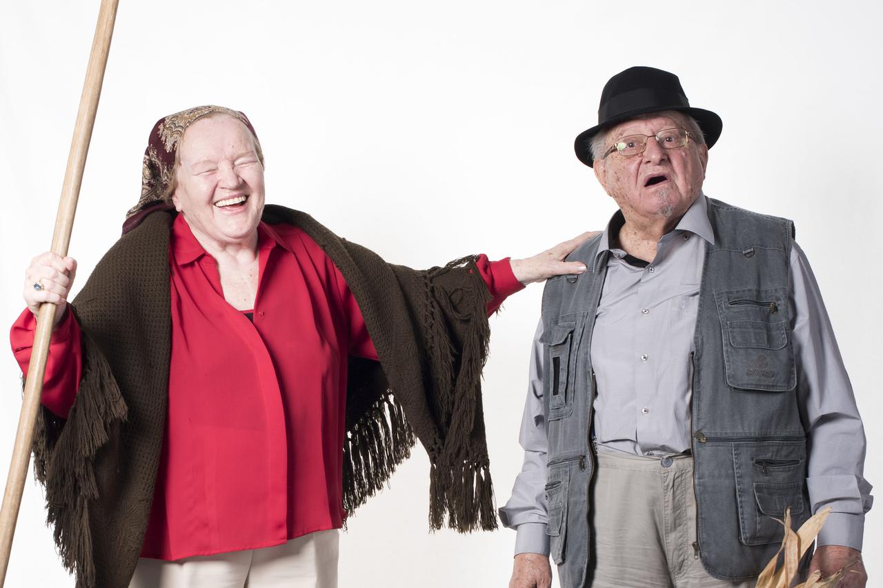 Martin Sagner i Smiljka Bencet