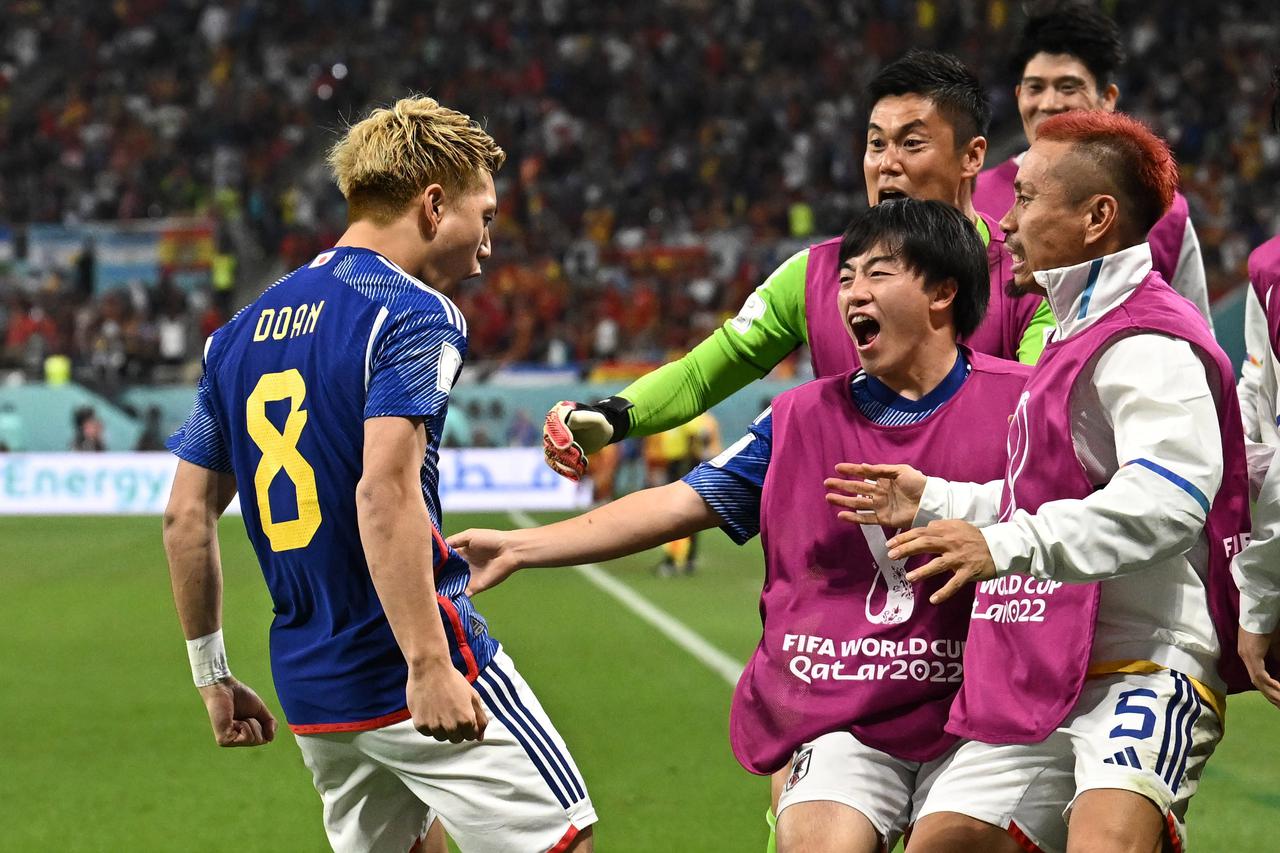 FIFA World Cup Qatar 2022 - Group E - Japan v Spain
