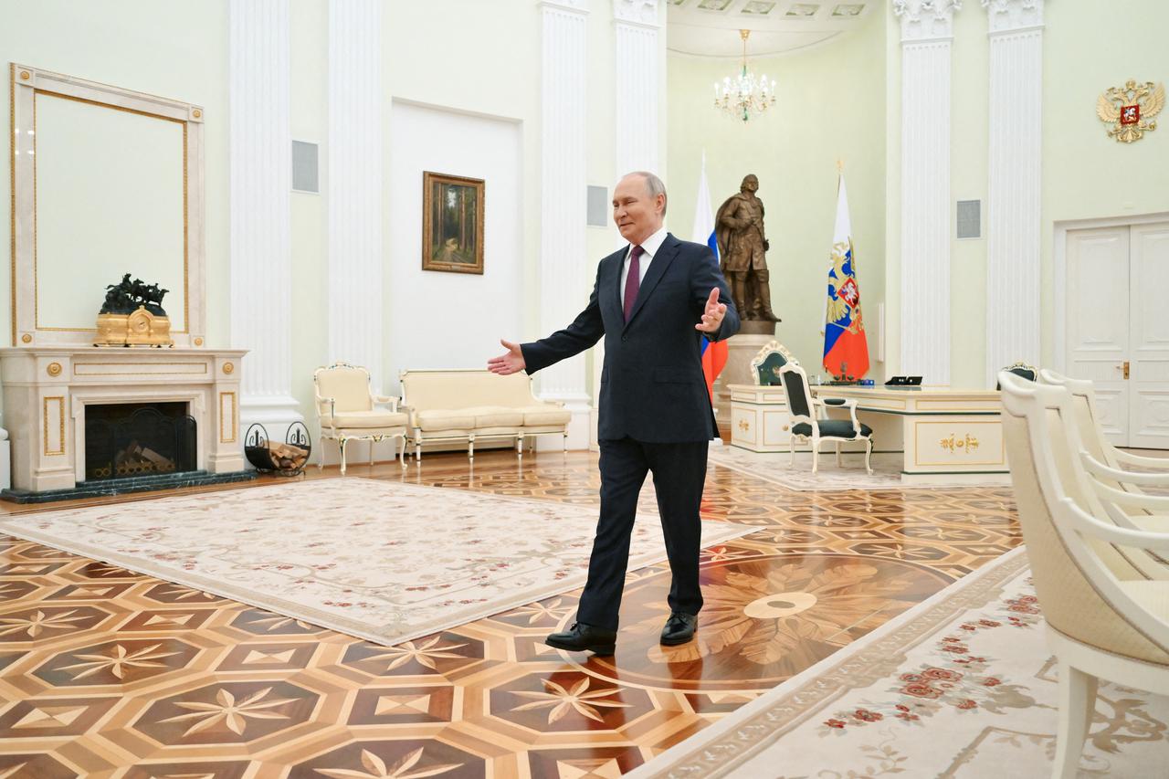Russian President Putin meets U.S. envoy Witkoff in Moscow