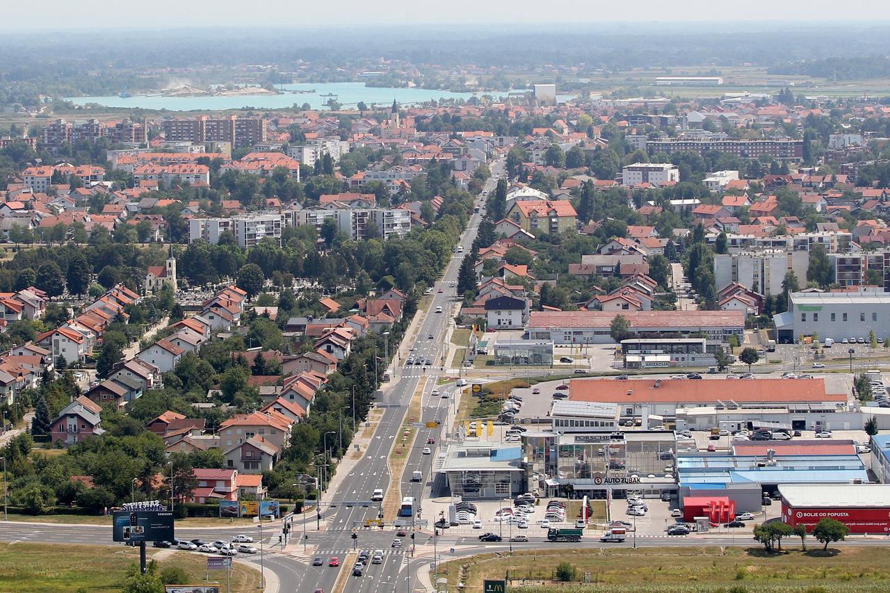 Velika Gorica panorama