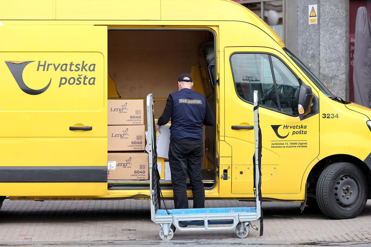 Zagreb: Zbog nedostatka radnika Hrvatska pošta ima otvoren natječaj za zapošljavanje