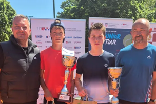 Leon Motušić pobjednik ovogodišnjeg izdanja Mladost Grill Opena