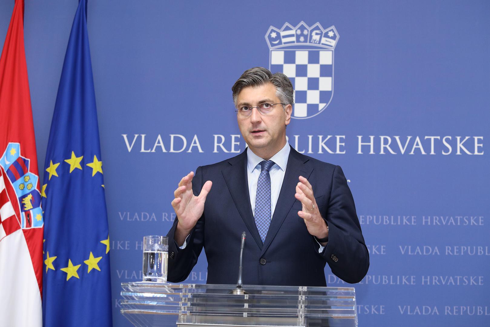 Premijer Andrej Plenković upozorava ‘ministre sindikaliste’