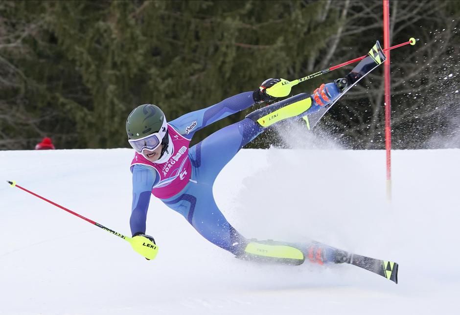 ZOIM 2020: Skijaš Tvrtko Ljutić 5. u slalomu, samo 13 stotinki od bronce