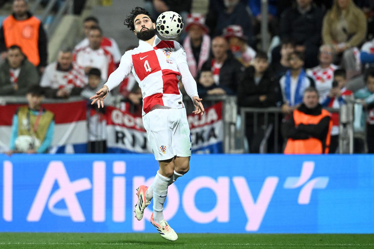 Rijeka: Susret Hrvatske i Farskih otoka u kvalifikacijama za FIFA Svjetsko prvenstvo