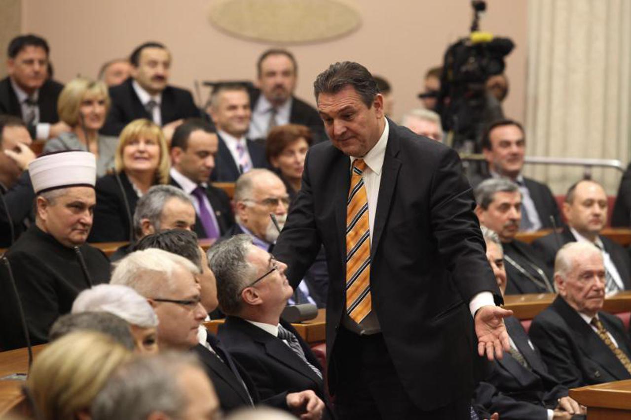 Novi saziv Sabora (1)