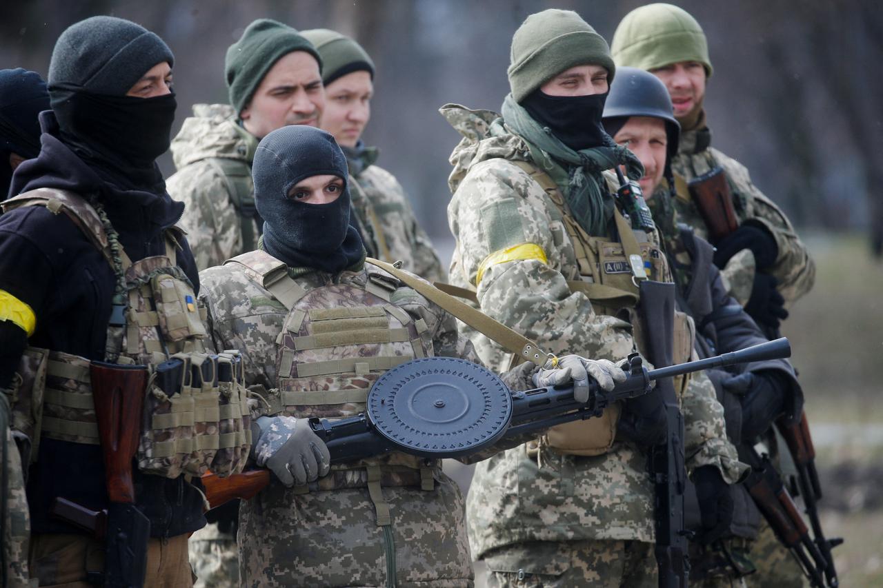 Ukrajinski vojnici