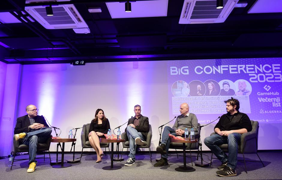 Business in Gaming konferencija