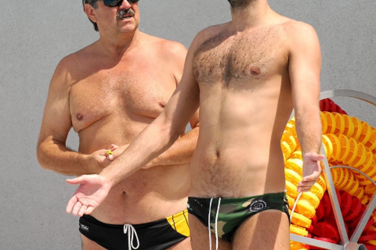 Ratko Rudic Josip Pavić