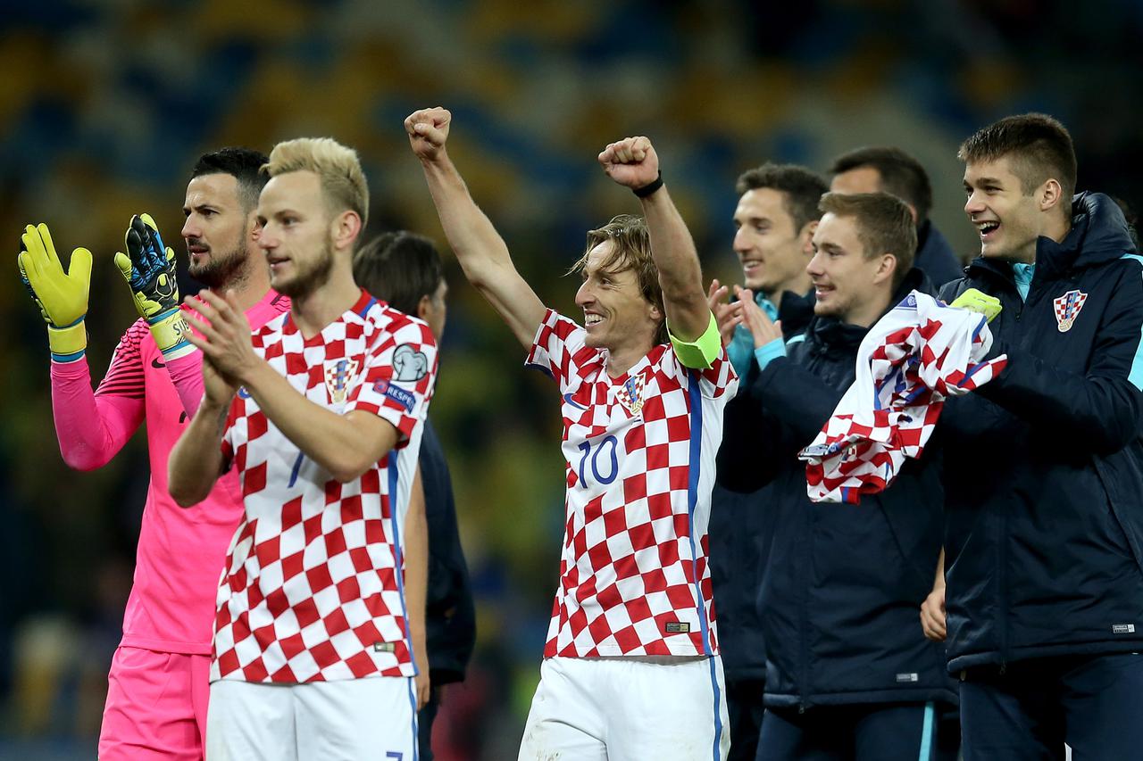 Ivan Rakitić Luka Modrić