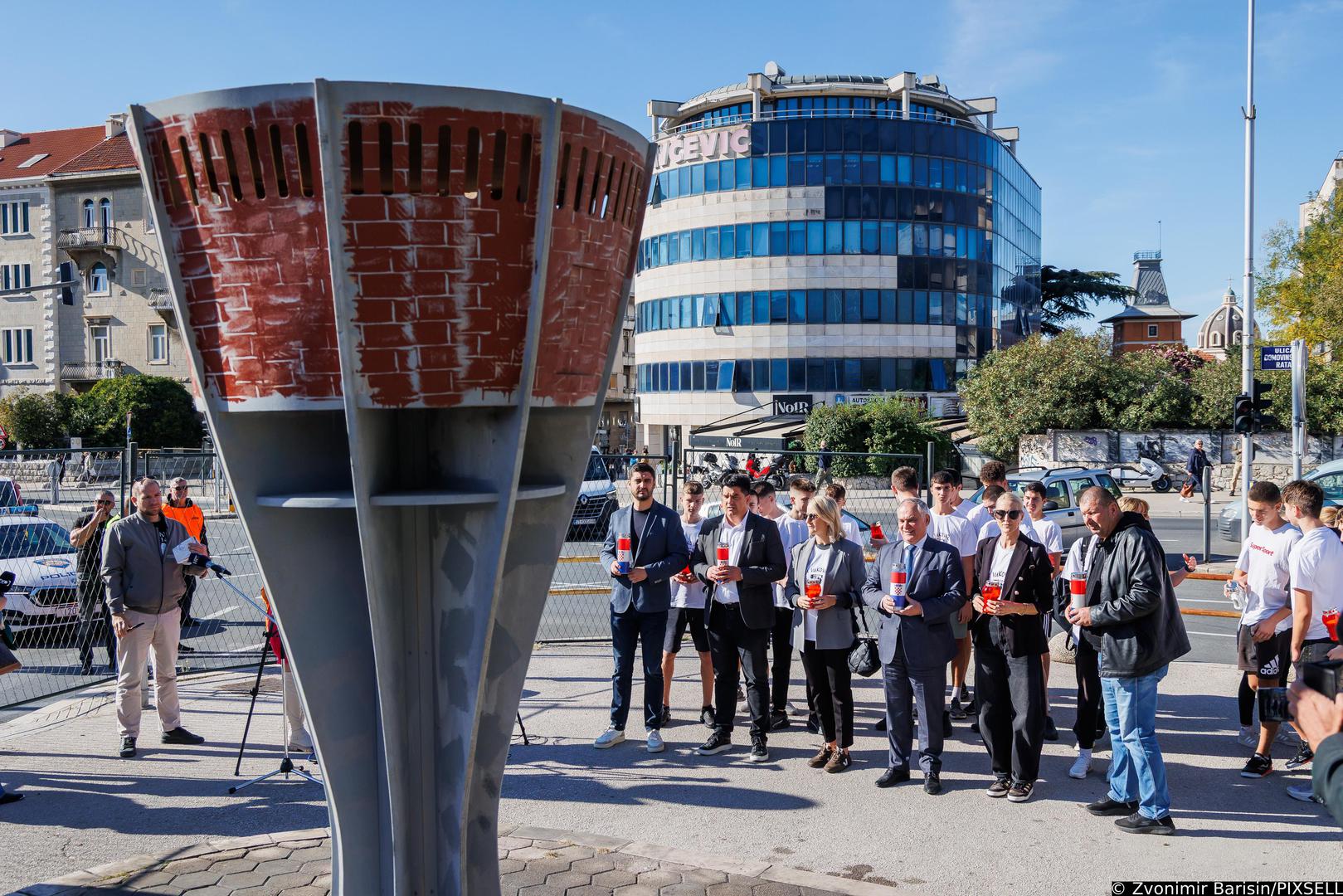 Druga je rekla da utrkom žele pokazati poštovanje prema domovini i onima koji su dali život za nju.