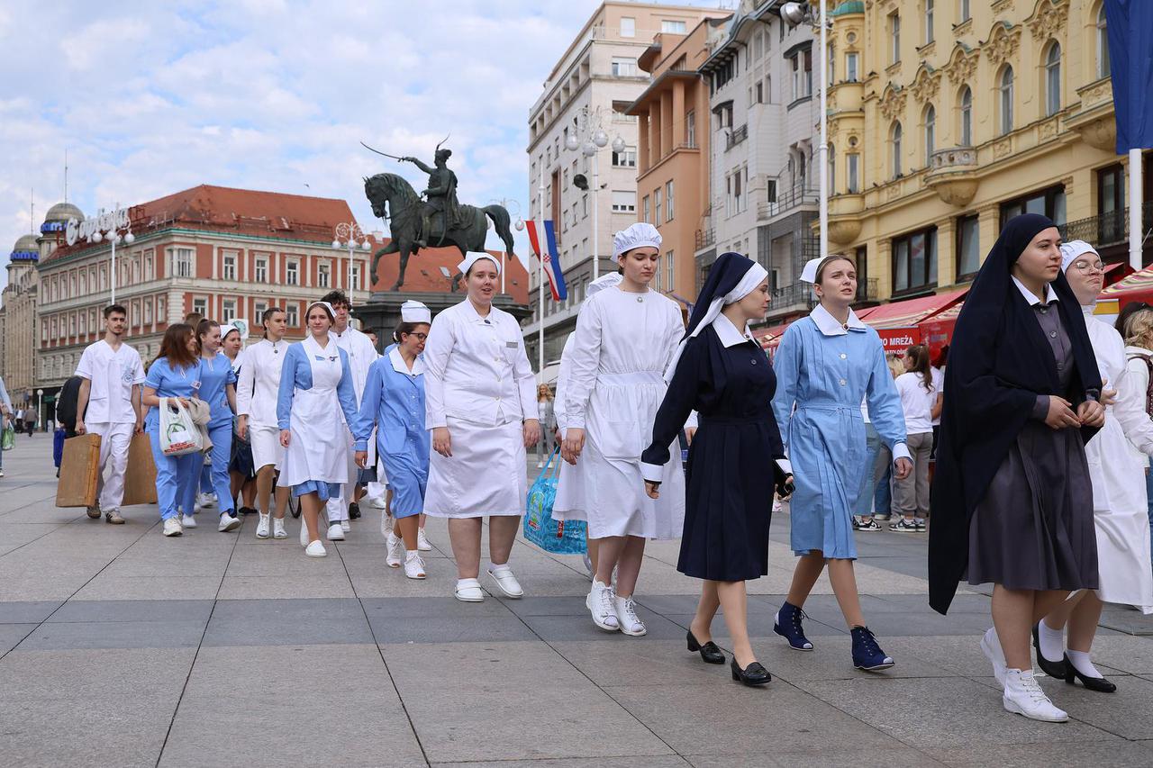 Zagreb: Obilježava se 12. svibanj, Međunarodni dan sestrinstva